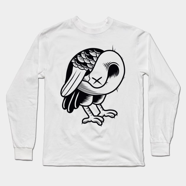 Dead bird Long Sleeve T-Shirt by Adorline